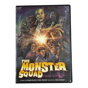 The Monster Squad DVD (1987) Olive Films, 2013 Version